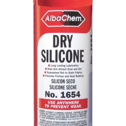 Dry silicone